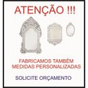 Ver imagem 7 de Quadro Espelho Decorativo Veneziano Sala Quarto 40x60- 38.85