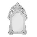 Ver imagem 1 de Quadro Espelho Decorativo Veneziano Sala Quarto 40x60- 38.85