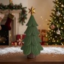 Ver imagem 1 de Árvore de Natal 15cm Decoração Moderna Elegante
