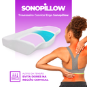 Ver imagem 2 de Travesseiro Ergonômico - Sonopillow - Cervical Original®, Sonofix I Wanna Pillow To Sleep.