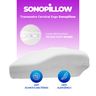 Travesseiro Ergonômico - Sonopillow - Cervical Original®, Sonofix I Wanna Pillow To Sleep. - 4