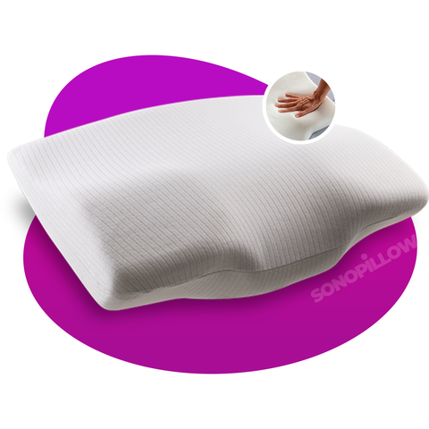 Travesseiro Ergonômico - Sonopillow - Cervical Original®, Sonofix I Wanna Pillow To Sleep.