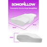 Travesseiro Ergonômico - Sonopillow - Cervical Original®, Sonofix I Wanna Pillow To Sleep. - 5
