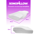 Ver imagem 5 de Travesseiro Ergonômico - Sonopillow - Cervical Original®, Sonofix I Wanna Pillow To Sleep.