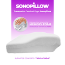 Ver imagem 3 de Travesseiro Ergonômico - Sonopillow - Cervical Original®, Sonofix I Wanna Pillow To Sleep.