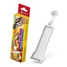 Kit Com 10 Descascador E Boleador Com Lãmina De Aço Inox - Keita - 1