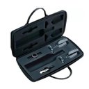 Ver imagem 1 de Bolsa Em Eva Para 1 Garrafa De Vinho Maleta 2 Taças