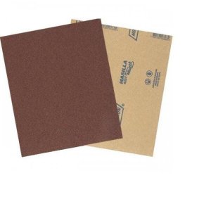 Kit Lixa Massa Parede N°100 10 Unidades