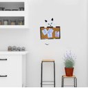 Ver imagem 2 de Porta recados de cortiça Gato Branco