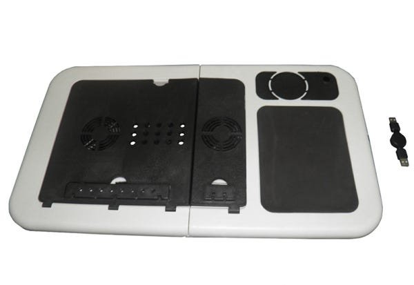 Mesa para Notebook Suporte com Cooler Base com Porta Copo (Mc40228) - 3