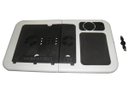 Ver imagem 3 de Mesa para Notebook Suporte com Cooler Base com Porta Copo (Mc40228)