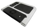 Ver imagem 4 de Mesa para Notebook Suporte com Cooler Base com Porta Copo (Mc40228)