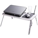 Ver imagem 1 de Mesa para Notebook Suporte com Cooler Base com Porta Copo (Mc40228)