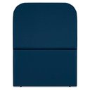 Ver imagem 5 de Cabeceira Solteiro 90 Cm com Frame Alana Suede Azul Marinho Artte