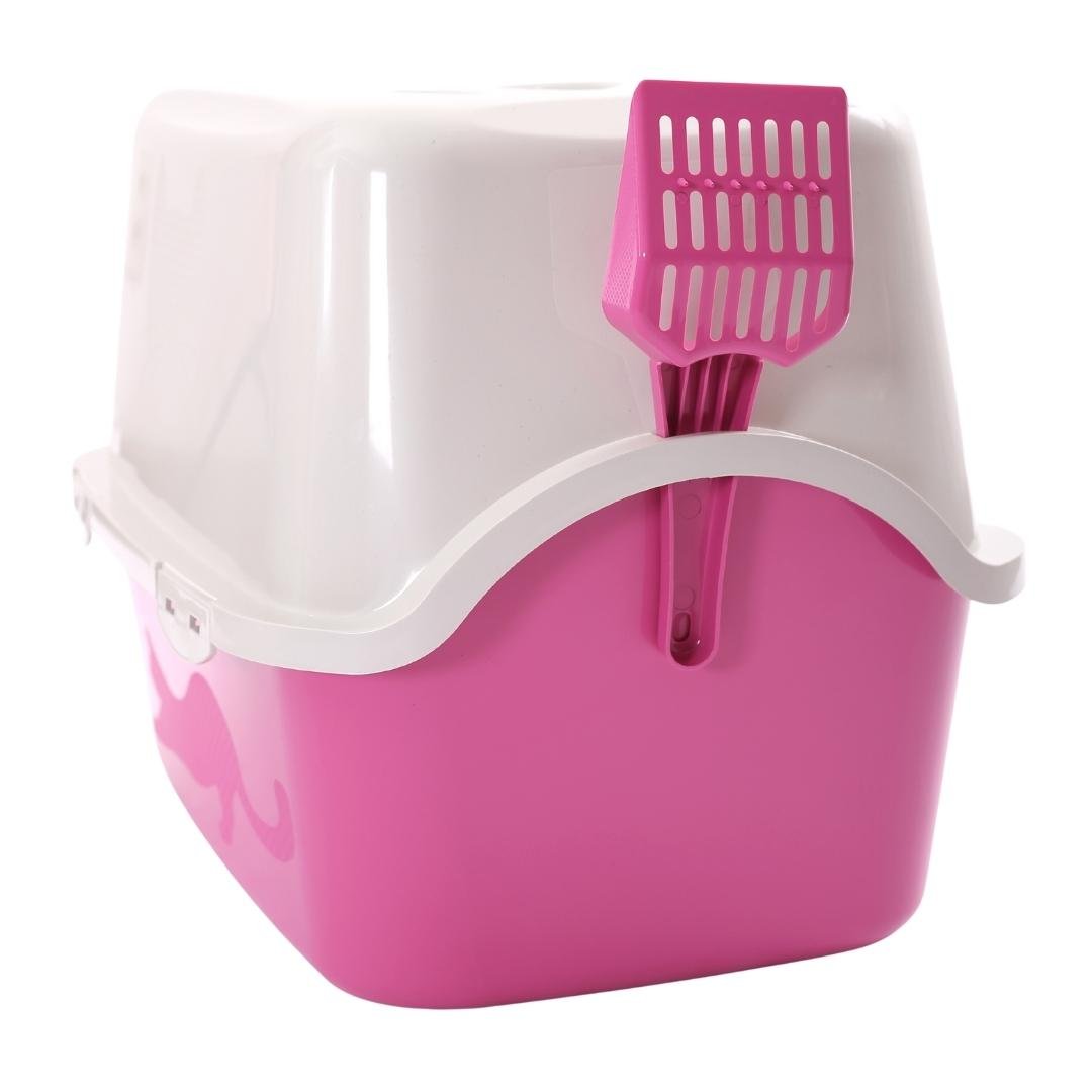 Banheiro Para Gato Toalete Sanitário Duracats Rosa - 2