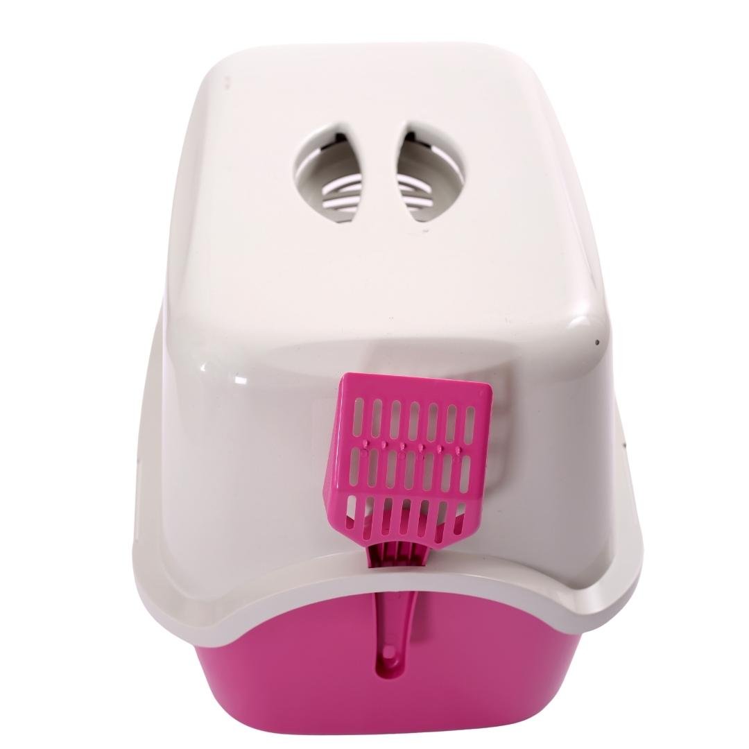 Banheiro Para Gato Toalete Sanitário Duracats Rosa - 4