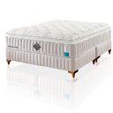 Ver imagem 4 de Colchão Queen Latex Foam de látex Natural Qgel com cobre - BOX - 158x198cm