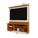 Ver imagem 6 de Estante Home Theater Diamantina Canela/Off White para TV até 60” - Mobler