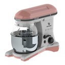 Ver imagem 1 de Batedeira Planetária 5 Litros Rosa Eclair Bp-500 Bivolt - Braesi