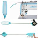 Ver imagem 3 de Luminária Led Haste Flexível Touch Maquina Costura Bivolt Lanmax Yoke - Lm-15t