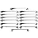 Ver imagem 1 de Barra Alça Apoio 50cm Aço Inox Kit 14 Uni Banheiro Corredor Corrimao Escada Idoso Gestante Pcd Acess