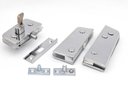 Ver imagem 1 de Kit 1 Porta Pivotante de Abrir V/A Glassteck