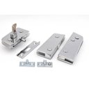 Ver imagem 1 de Kit 1 Porta Pivotante de Abrir V/A Glassteck