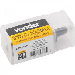 Parafuso de tração M12 para rebitador manual de rosca Vonder - 2