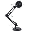 Ver imagem 4 de Luminária Robo Articulada de Mesa com Base Garra Computador Home Office