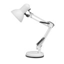 Ver imagem 1 de Luminária Robo 2 em 1 Articulada Mesa e Bancada com Base Garra Home Office Computador
