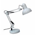 Ver imagem 4 de Luminária Robo 2 em 1 Articulada Mesa e Bancada com Base Garra Home Office Computador