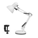 Ver imagem 3 de Luminária Robo 2 em 1 Articulada Mesa e Bancada com Base Garra Home Office Computador
