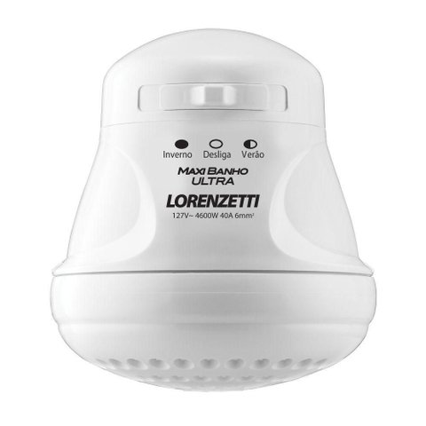 Ducha Chuveiro Maxi Banho Ultra Lorenzetti 127V 5500W
