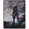 Mouse Pad Rpg Archer - Estilo Speed - 400X500mm - Ra40x50 - 1