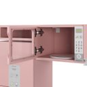 Ver imagem 3 de Cozinha Infantil Luli C/ Refrigerador,fogão,microondas,maq.lavar - Rose