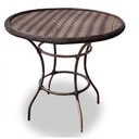 Ver imagem 3 de Conjunto de Mesa Fibra Sintética Amsterdã - 4 Poltronas + 1 Mesa - Tecido Corda Náutica