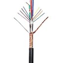 Ver imagem 1 de Cabo Vga (Rgb) Multimídia 28 Awg 100M - 3Rf X 0,08Mm2 + 8 X 0,10Mm2 - Diâmetro Externo 8,10Mm