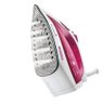 Ferro De Passar A Vapor E Seco, Branco E Rosa Nf-33 220V - 3