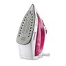 Ferro De Passar A Vapor E Seco, Branco E Rosa Nf-33 220V - 2