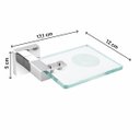 Ver imagem 2 de Saboneteira para Banheiro de Parede Cubit