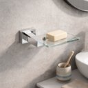 Ver imagem 1 de Saboneteira para Banheiro de Parede Cubit