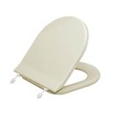 Ver imagem 1 de Assento Sanitário Almofadado Astra Calypso Biscuit