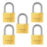 Cadeado Pado 20 Mm Mesma Chave Segredo Com 5 Unidades CADEADO LT-20MM SEGREDOS IGUAIS S1 - 1