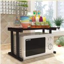 Ver imagem 1 de Mesa para Micro-ondas Colocar Em Cima Da Pia Tipo Rack Organizador Cozinha