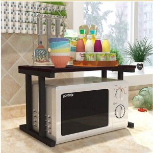Mesa para Micro-ondas Colocar Em Cima Da Pia Tipo Rack Organizador Cozinha