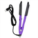 Ver imagem 1 de Escova Modeladora e Prancha Alisadora Chapinha 2 em 1 para Cabelo (93143)
