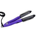 Ver imagem 4 de Escova Modeladora e Prancha Alisadora Chapinha 2 em 1 para Cabelo (93143)