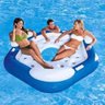 Ilha Inflavel P 3 Pessoas Bar Boia Piscina Flutuante ( 43111 ) - 1