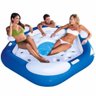 Ilha Inflavel P 3 Pessoas Bar Boia Piscina Flutuante ( 43111 ) - 4