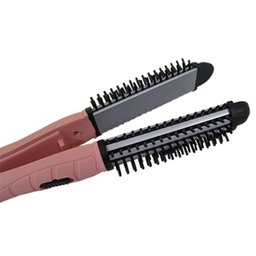 Escova Modeladora e Prancha Alisadora Chapinha 2 em 1 para Cabelo (93143) - 3